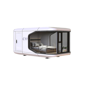 Maisons mobiles de capsule spatiale