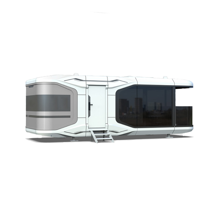 Casa C&aacute;psula Viva de Luxo - C8