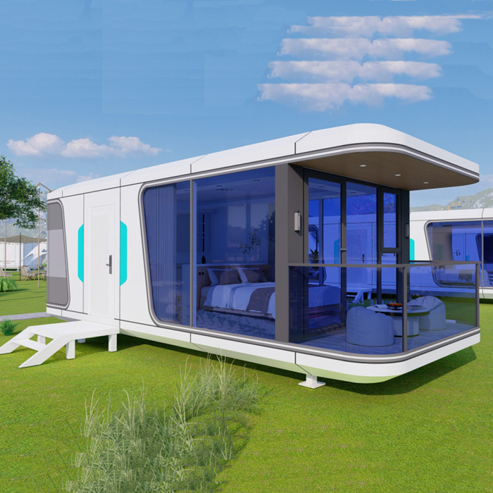 キッチン付きカプセルハウス-D13