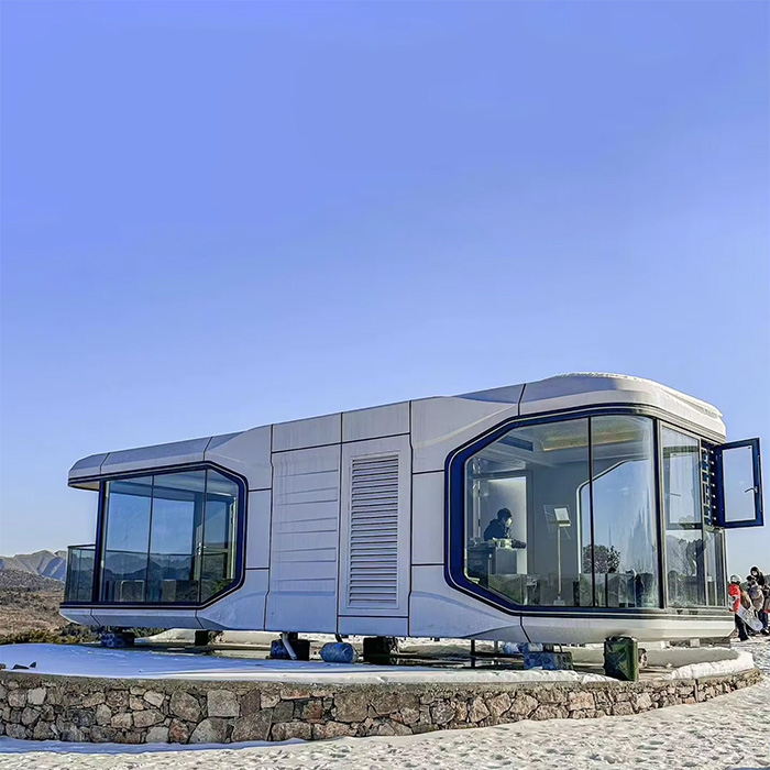 Space Capsule Mobile House - C2