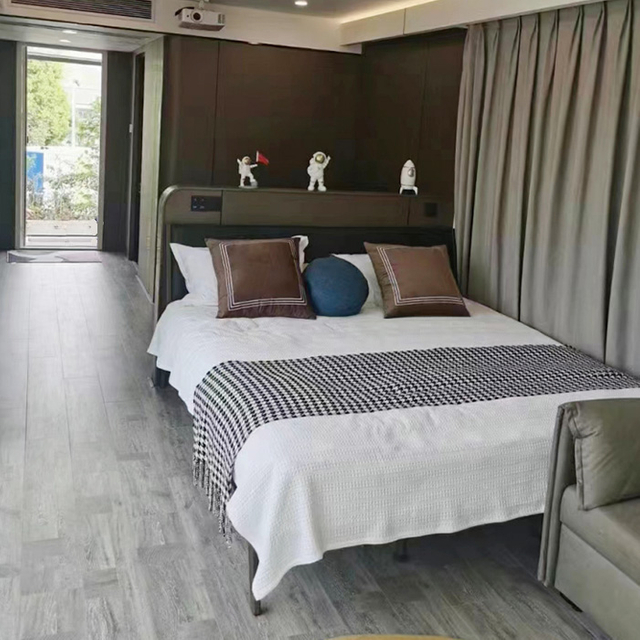 Casa contenedor caba&ntilde;a Apple