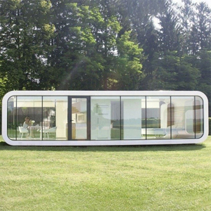 Stalen structuur Apple-cabine